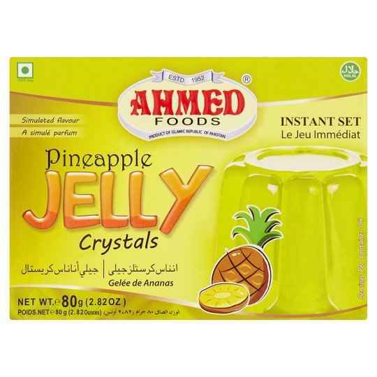 PINEAPPLE JELLY 6X70G AHMED