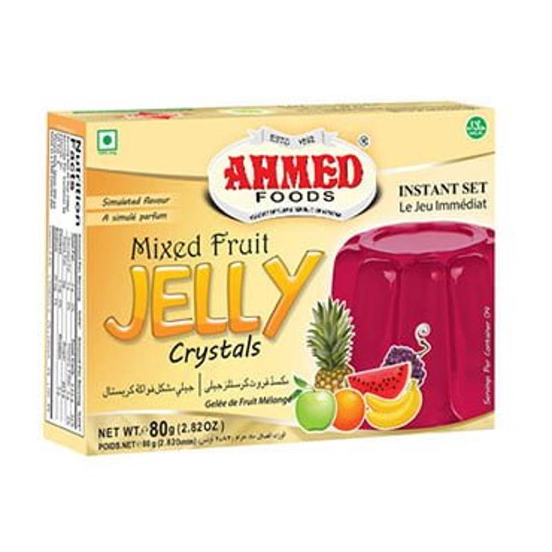 FRUIT JELLY AHMED MIX 6X70G