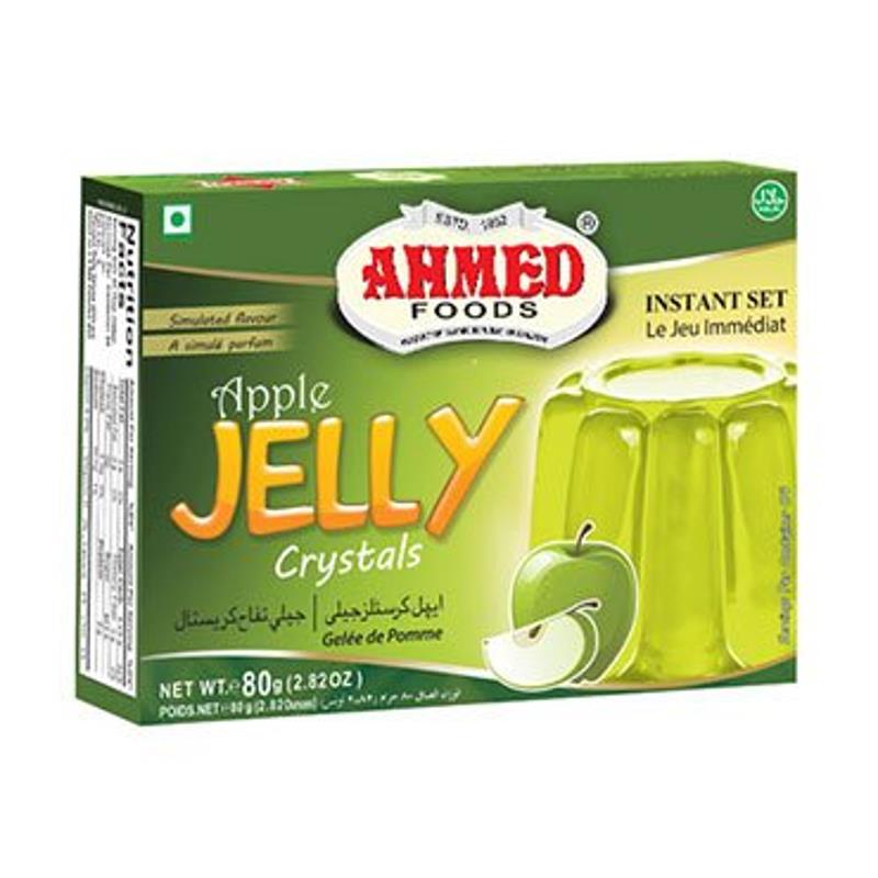 APPLE JELLY 6X70G AHMED