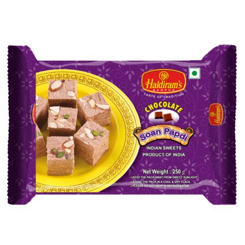 CHOCOLATE SOAN PAPDI 36X250G HALDIRAM