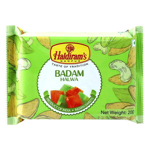 HALWA BADAM 200G HALDIRAM