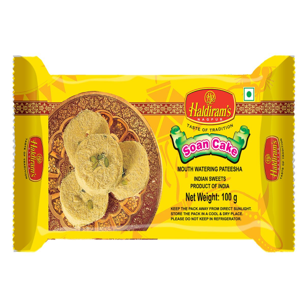 SOAN CAKE 36X200G HALDIRAM