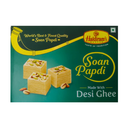 SOAN PAPDI 40X250G HALDIRAM