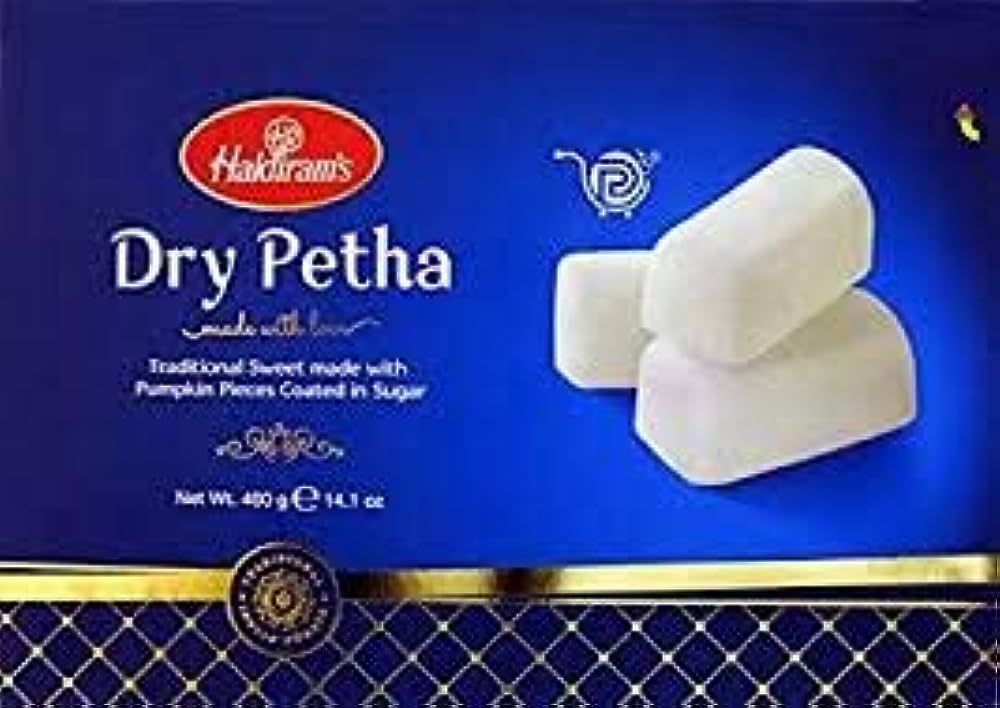 DRY PETHA 20X350G HALDIRAM