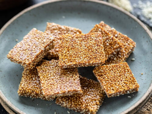 GAJAK SESAME CHIKKI 90X30G KRG