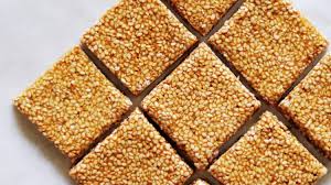 GAJAK SESAME CHIKKI 10X100G KRG