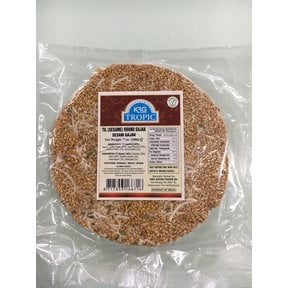 GAJAK SESAME CHIKKI ROUND 5X200G KRG