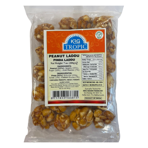 GAJAK LADDU PEANUT 10X200G KRG