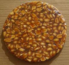 GAJAK PEANUT CHIKKI ROUND 5X200G KRG