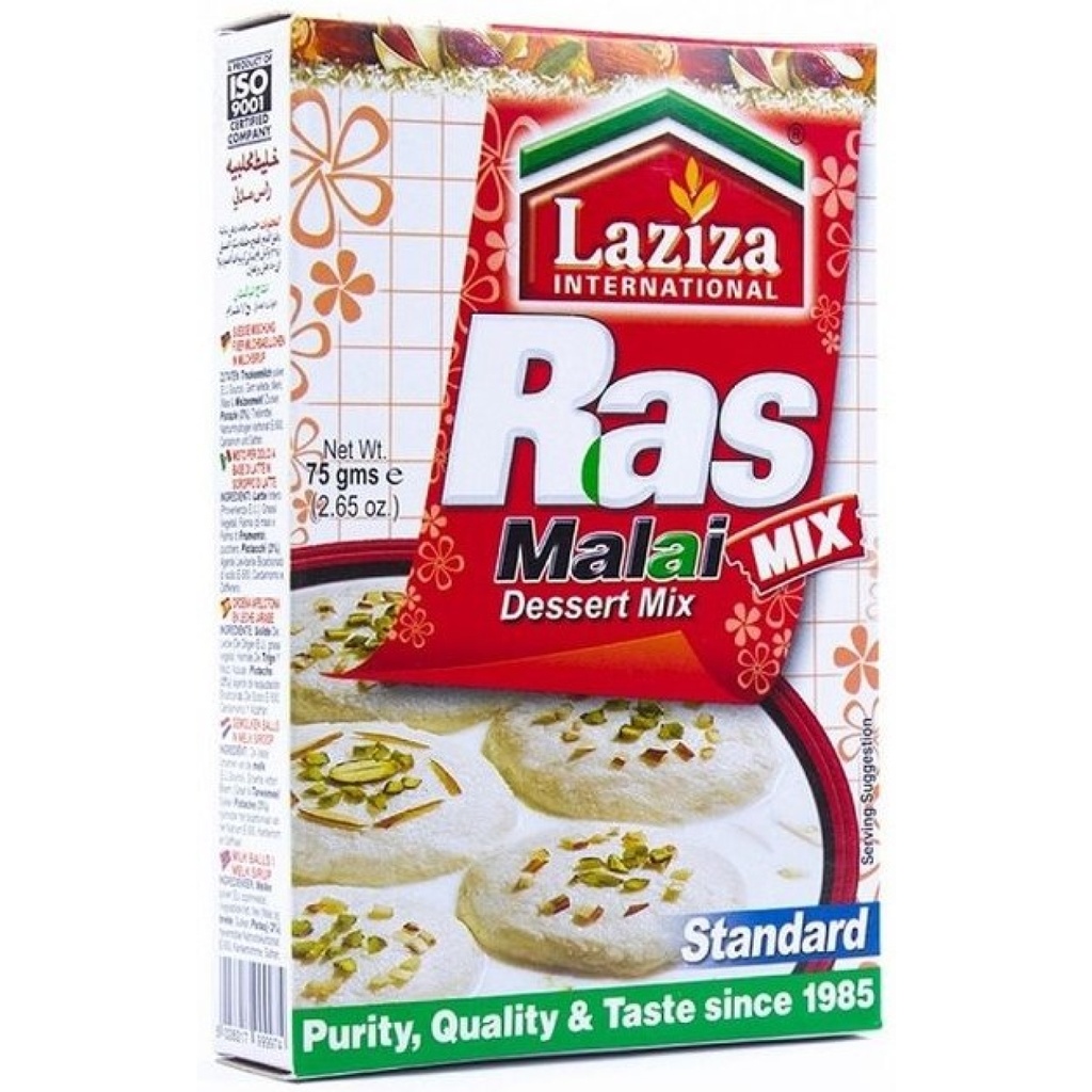 RASMALAI MIX 12X75G LAZIZA