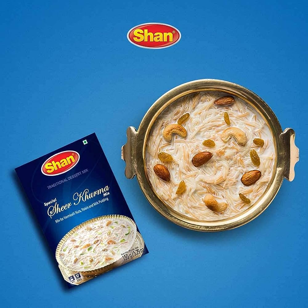 SHEER KURMA 12X150G SHAN