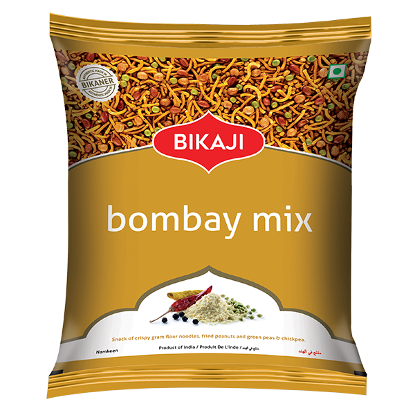 BOMBAY MIX 12X200G BIKAJI