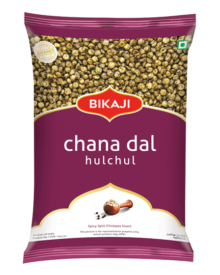 CHANA DAL HULCHUL 12X200G BIKAJI