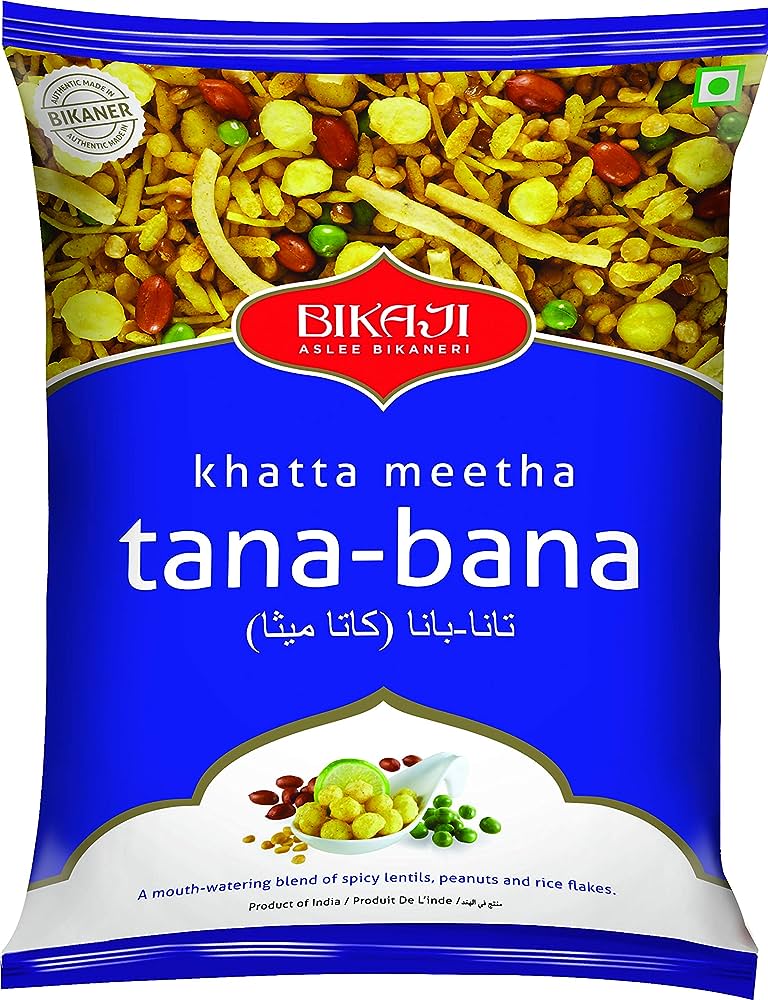 KHATA MITHA TANA-BANA 12X200G BIKAJI