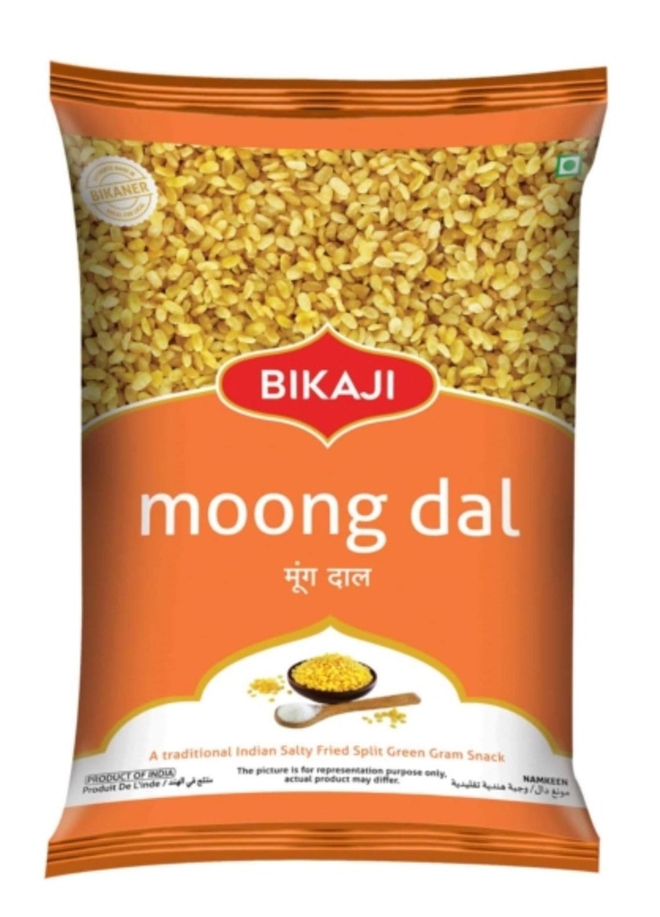 MOONG DAL 12X200G BIKAJI