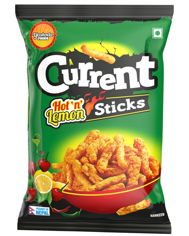 HOT N LEMON STICKS 20X80G CURRENT