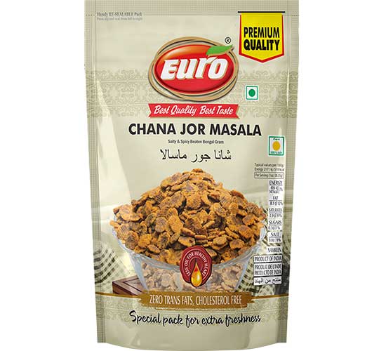 CHANA JOR MASALA 24x200G EURO