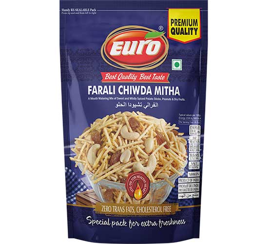 FARALI CHEWDA MITHA 14x300Gm EURO