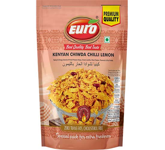 KENYAN CHEVDA CHILLI LEMON 24x200G EURO