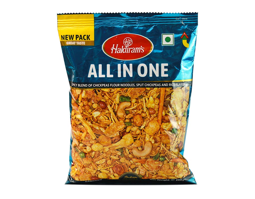 ALL IN ONE 10X200G HALDIRAM