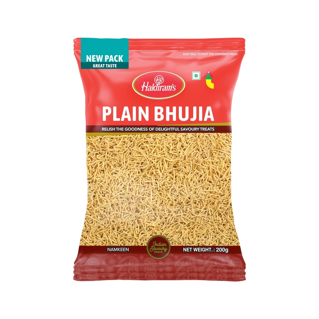 BHUJIA PLAIN 10X200G HALDIRAM