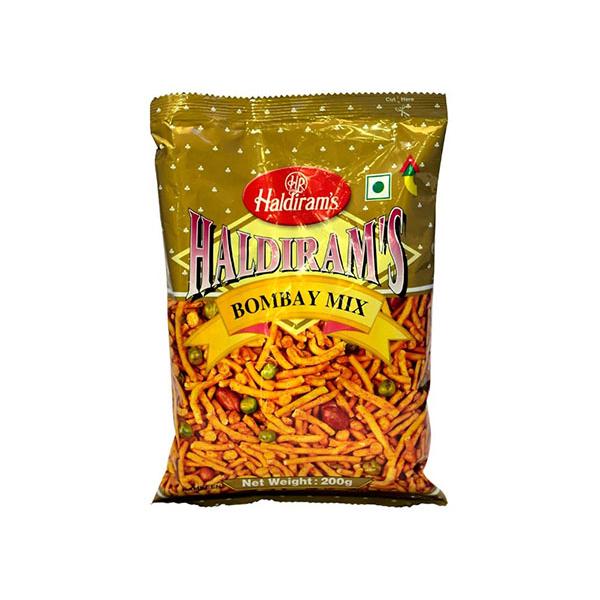 BOMBAY MIXTURE 10X150G HALDIRAM