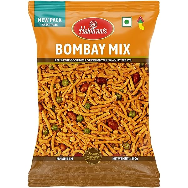 BOMBAY MIXTURE 10X200G HALDIRAM