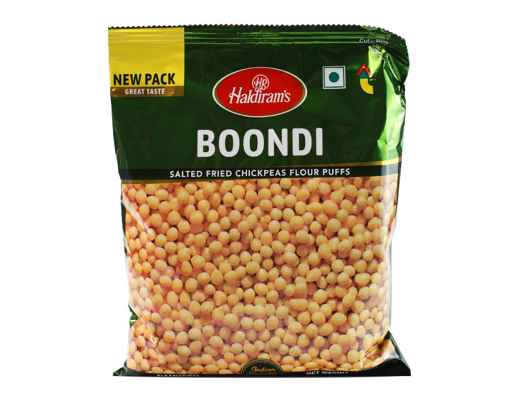 BOONDI PLAIN 10X200G HALDIRAM