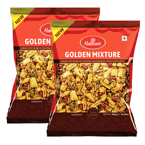 GOLDEN MIXTURE 12X200G HALDIRAM