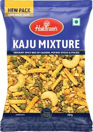 KAJU MIXTURE 10X200G HALDIRAM