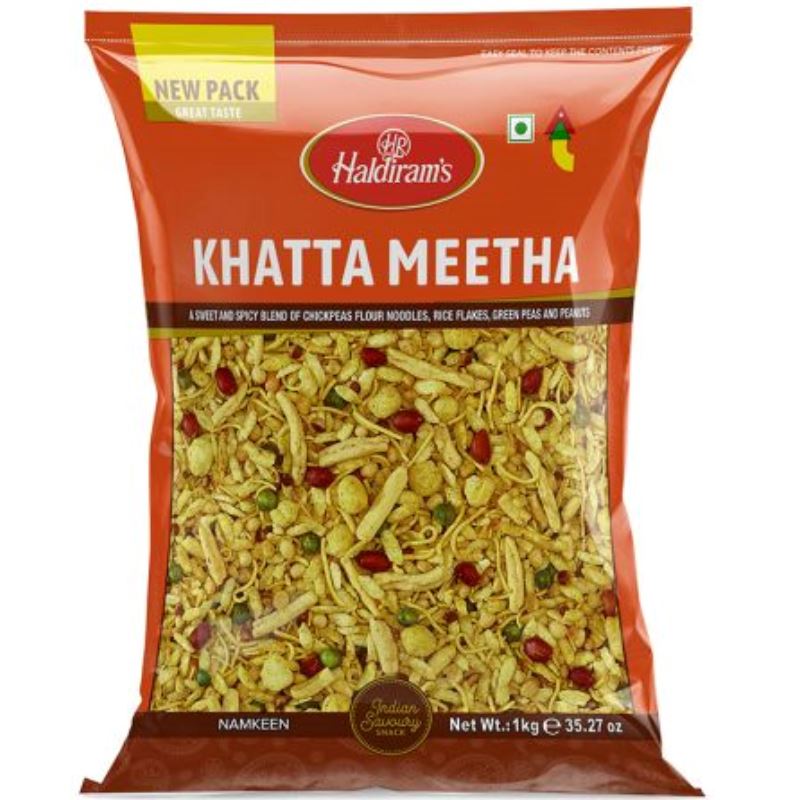 KHATTA MITHA 10X200G HALDIRAM