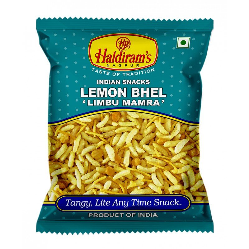 LEMON BHEL 10X150G HALDIRAM