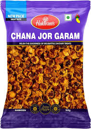 CHANA JOR GARAM MASALA 10 X200G HALDIRAM