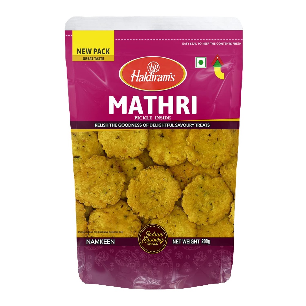 MATHRI 10X200G HALDIRAM