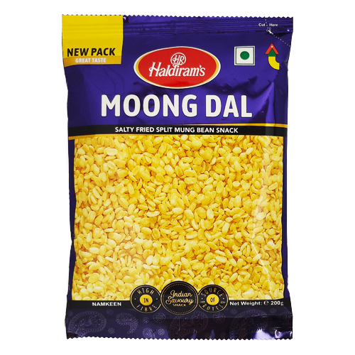 MOONG DAL 10X200G HALDIRAM