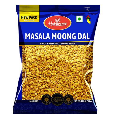 MOONG DAL MASALA 10X200G HALDIRAM