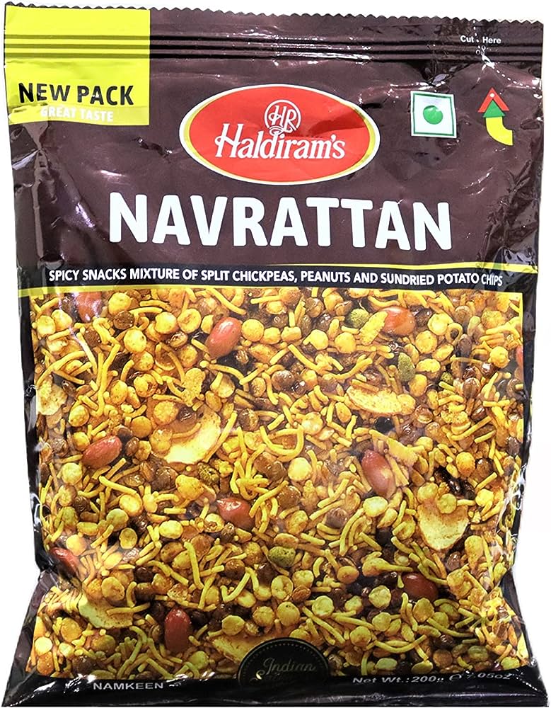 NAVRATAN MIX 10X200G HALDIRAM