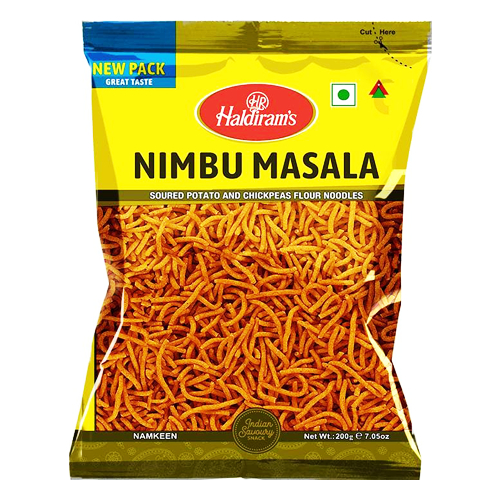 NIMBOO MASALA 10X200G HALDIRAM