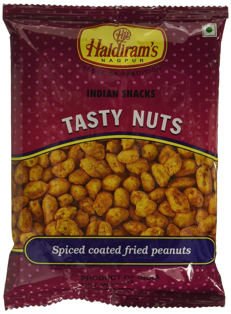 TASTY PEANUTS 10X200G HALDIRAM