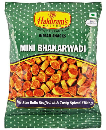 BHAKHARWADI 10X150G HALDIRAM