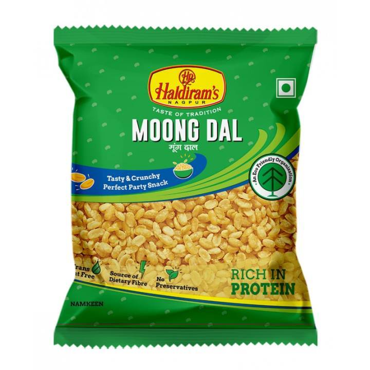 MOONG DAL 10X150G HALDIRAM