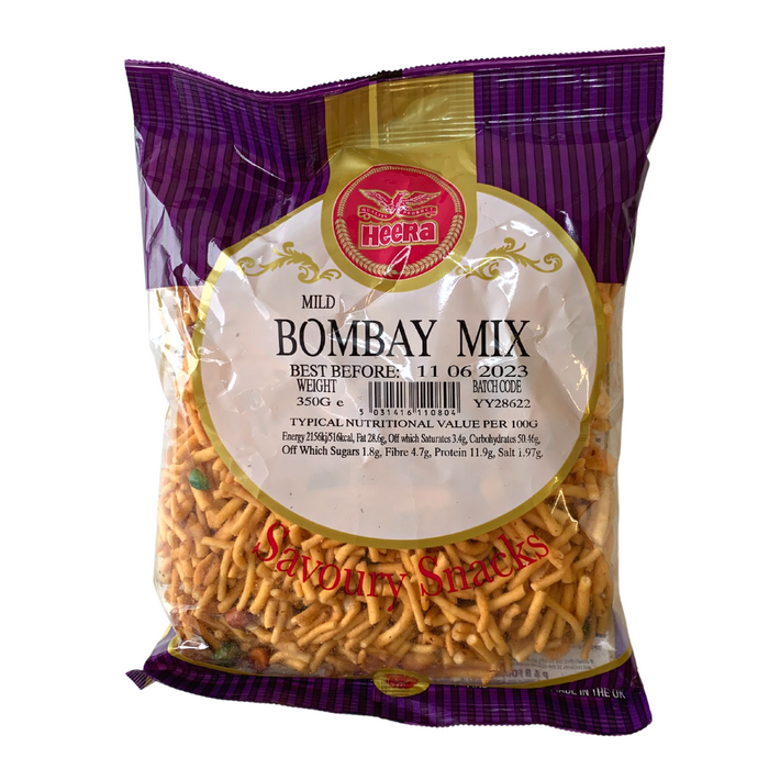 BOMBAY MIX 6X350G HEERA