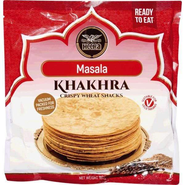 KHAKHRA MASALA 4X12 HEERA