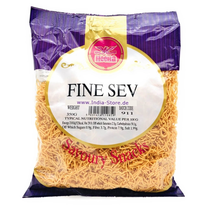 SEV WITH PEANUTS 6X350G HEERA