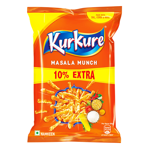 MASALA MUNCH 35x70G KURKURE