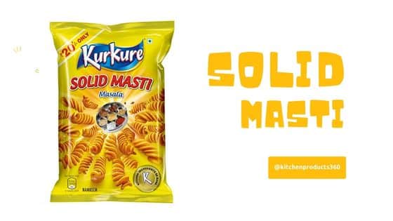 SOLID MASTI 24X90G KURKURE