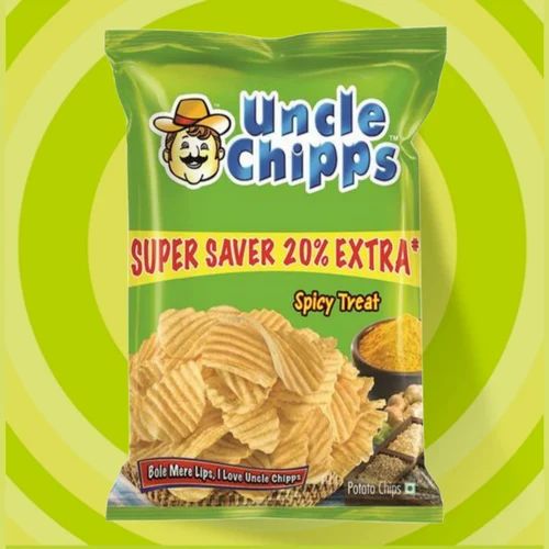 UNCLE CHIPS SPICY TREAT 24X50G LAYS