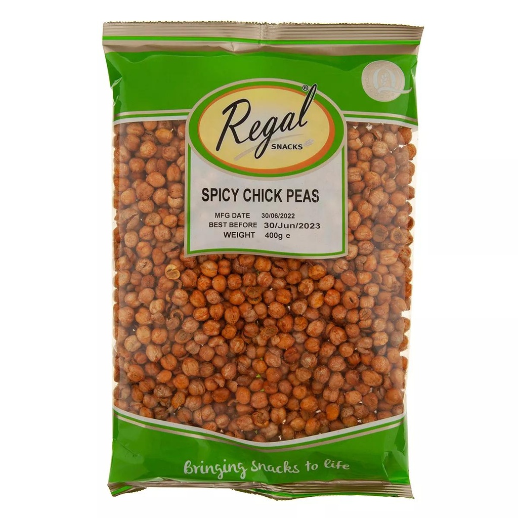 SPICY CHICK PEAS 8X300G REGAL