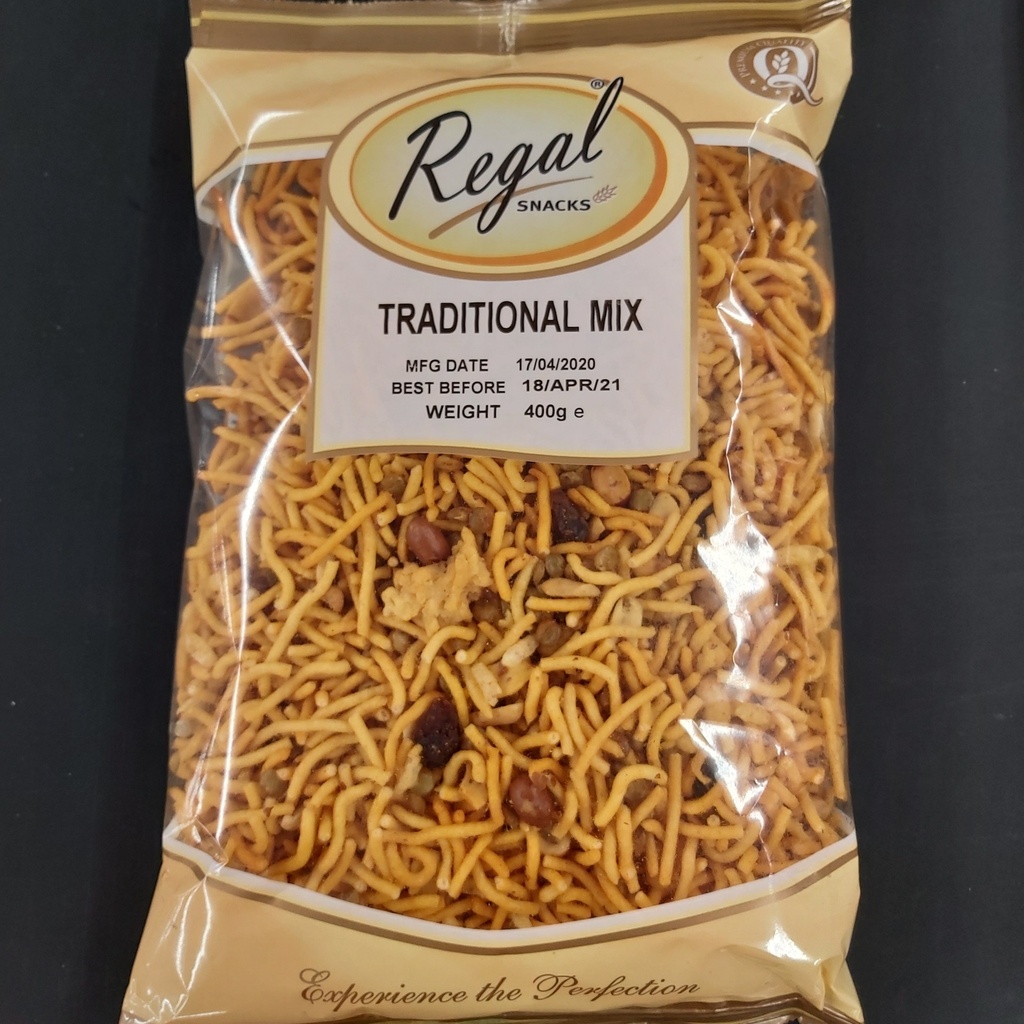 TRADITIONAL MIX 6X375G REGAL