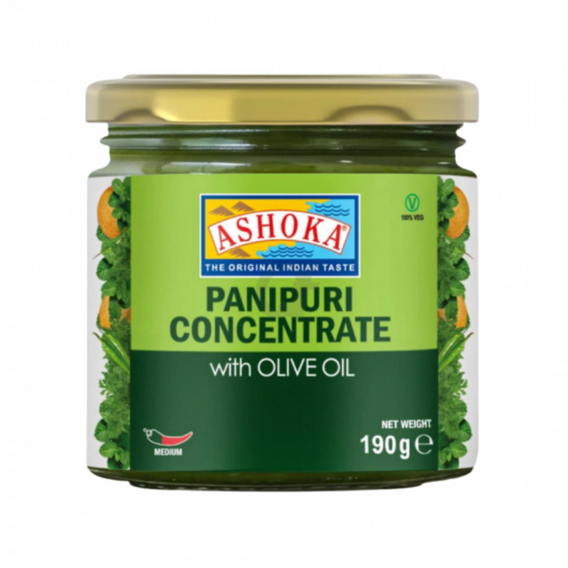 PANI PURI CHUTNEY 12X190G ASHOKA